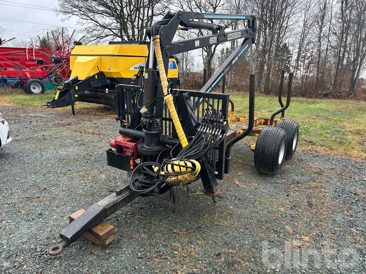 Mowi 2453 - Skovvogn: billede 4 Mowi 2453 - Skovvogn: billede 4