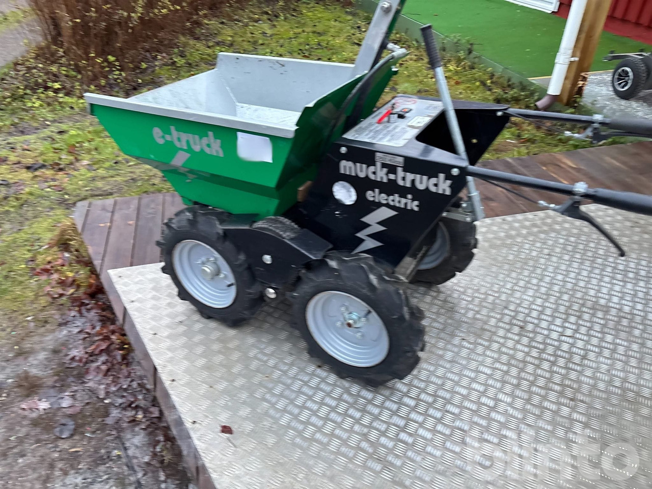Muck-truck 250kg - Mini Tipvogn: billede 1 Muck-truck 250kg - Mini Tipvogn: billede 1