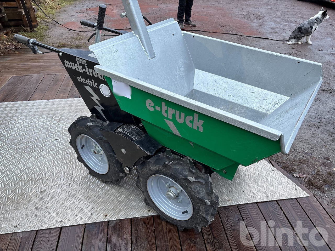 Muck-truck 250kg - Mini Tipvogn: billede 4 Muck-truck 250kg - Mini Tipvogn: billede 4