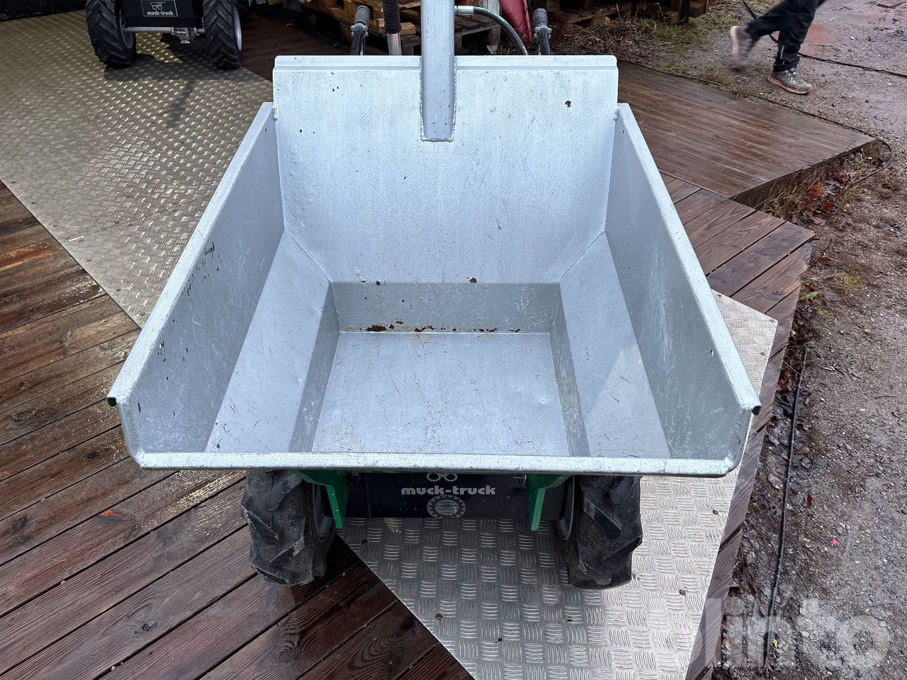 Muck-truck 250kg - Mini Tipvogn: billede 3 Muck-truck 250kg - Mini Tipvogn: billede 3