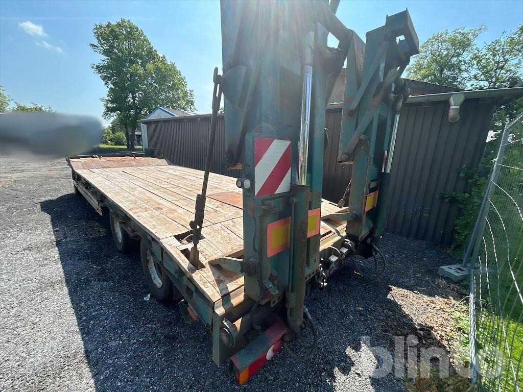 Müller-Mitteltal 1C (2000) - Nedbygget platform påhængsvogn: billede 3 Müller-Mitteltal 1C (2000) - Nedbygget platform påhængsvogn: billede 3