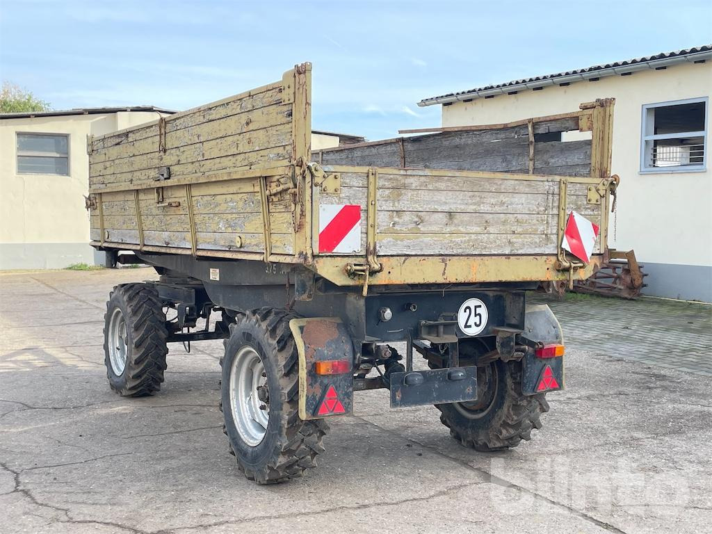 Müller Mitteltal KDU (1976) - Tipvogn påhængsvogn: billede 4 Müller Mitteltal KDU (1976) - Tipvogn påhængsvogn: billede 4