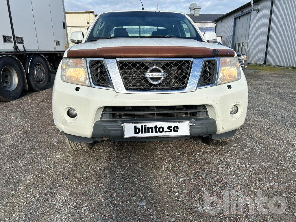 NISSAN D40 NAVARA DOUBLE CAB - Pickup: billede 2 NISSAN D40 NAVARA DOUBLE CAB - Pickup: billede 2