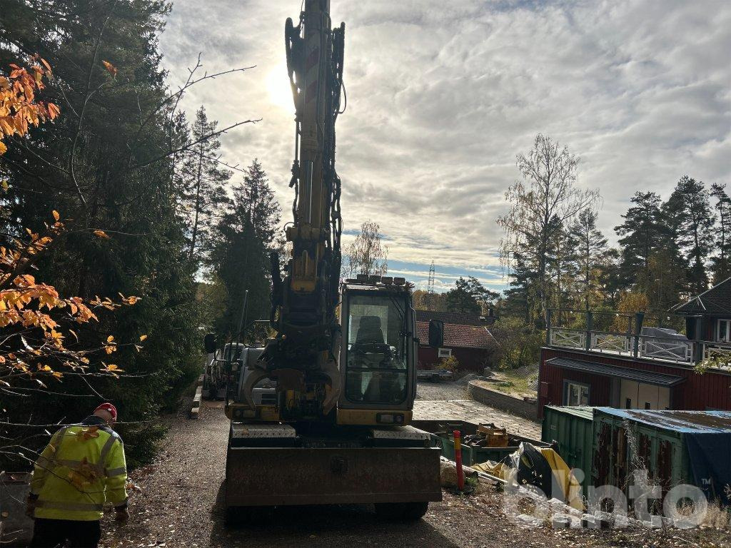 New Holland MH 4.6 - Hjulgravemaskine: billede 2 New Holland MH 4.6 - Hjulgravemaskine: billede 2