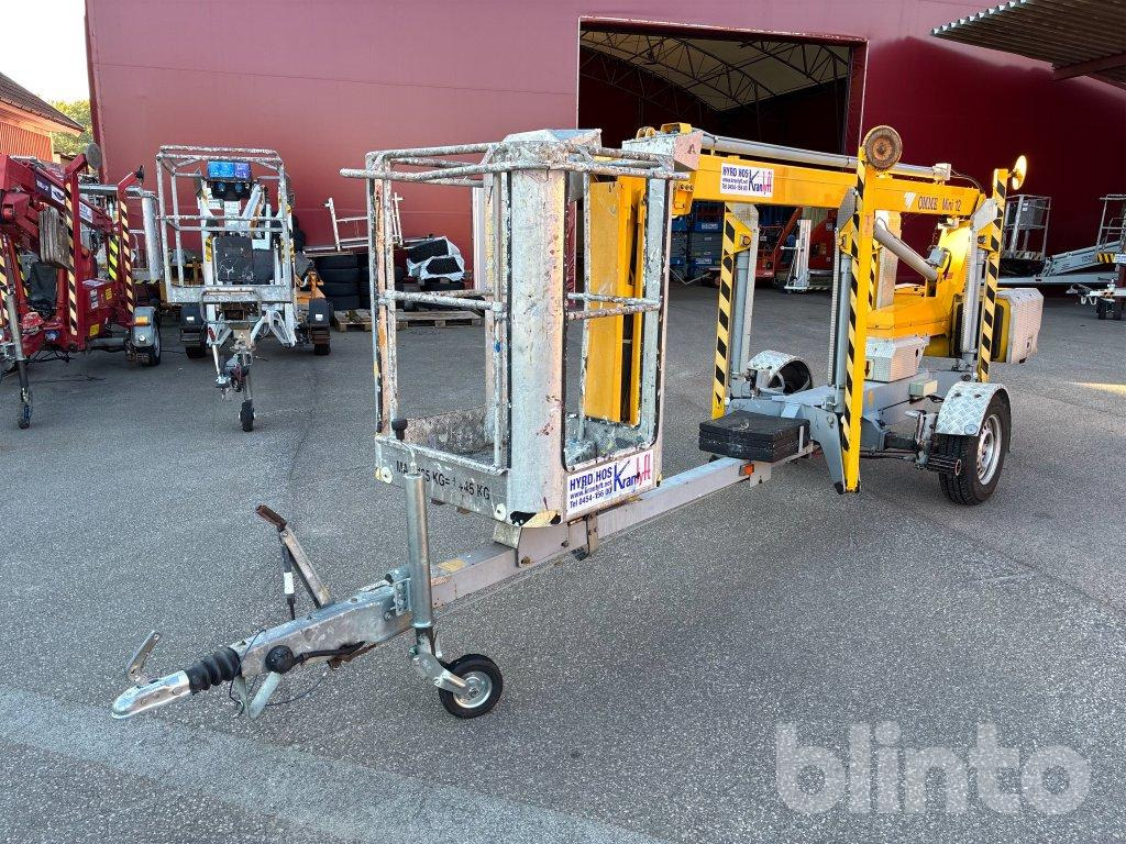 OMME LIFT MINI 12 EBZ - Trailerlift: billede 1 OMME LIFT MINI 12 EBZ - Trailerlift: billede 1
