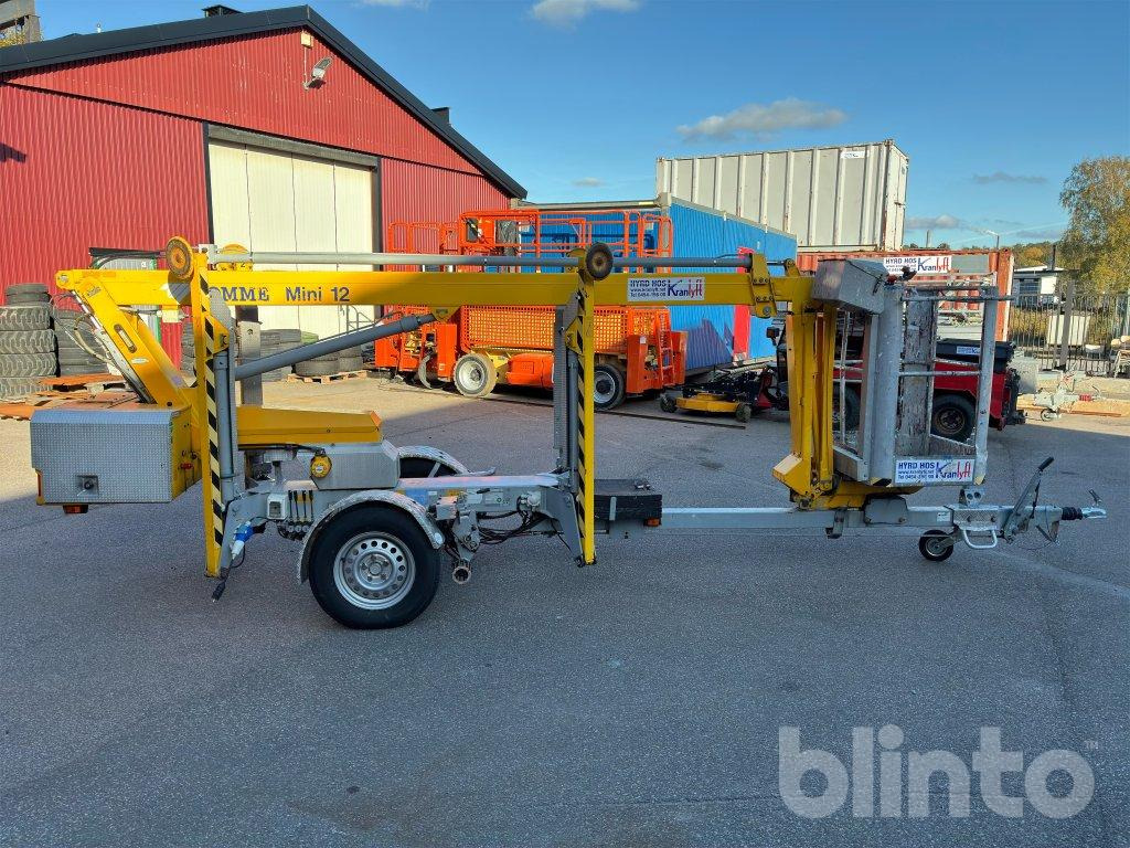 OMME LIFT MINI 12 EBZ - Trailerlift: billede 4 OMME LIFT MINI 12 EBZ - Trailerlift: billede 4