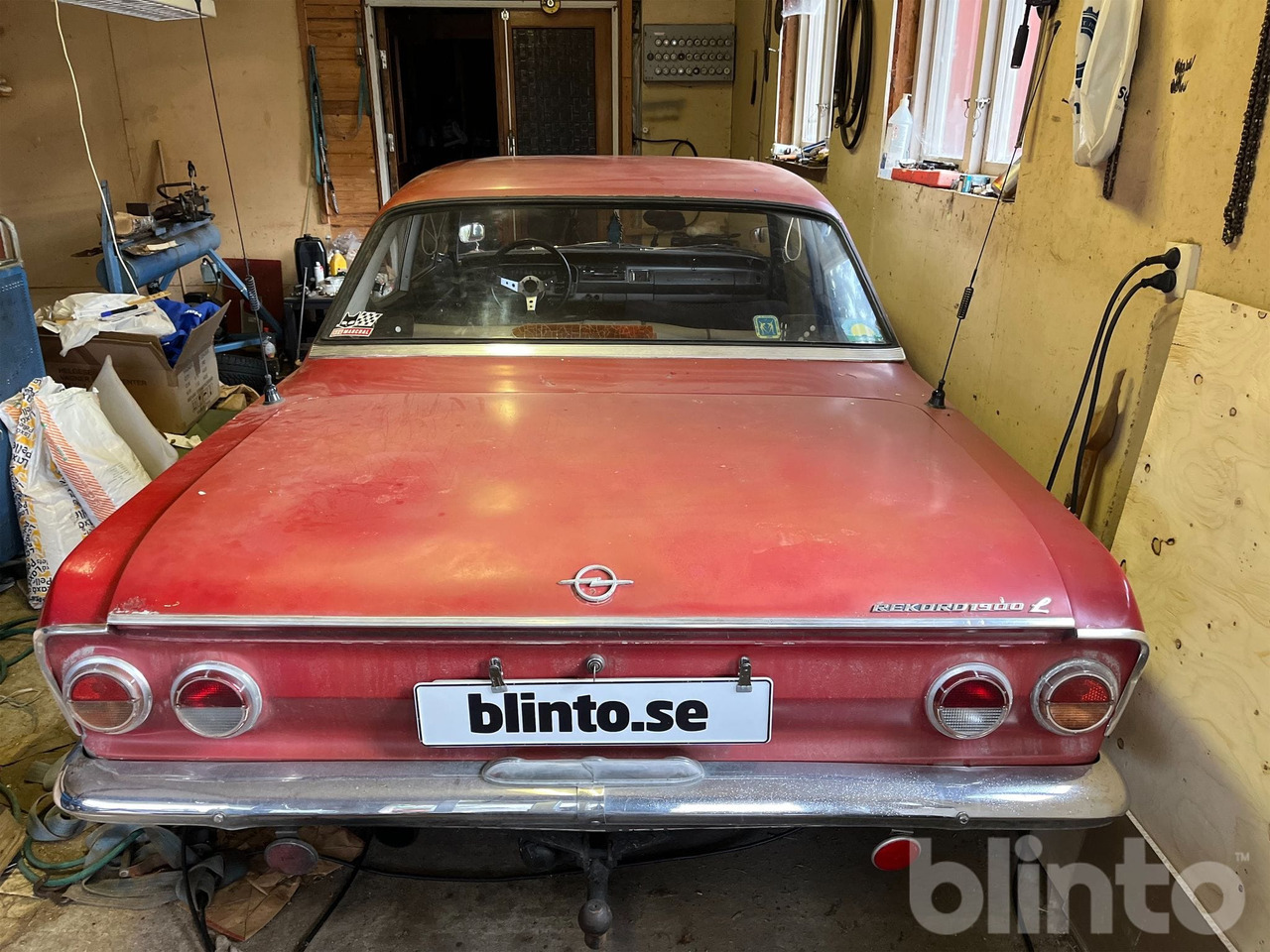 OPEL REKORD COUPÉ 12266 - Bil: billede 4 OPEL REKORD COUPÉ 12266 - Bil: billede 4