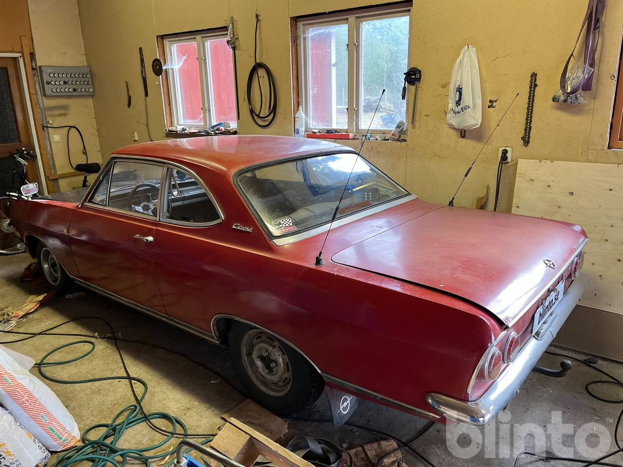 OPEL REKORD COUPÉ 12266 - Bil: billede 5 OPEL REKORD COUPÉ 12266 - Bil: billede 5