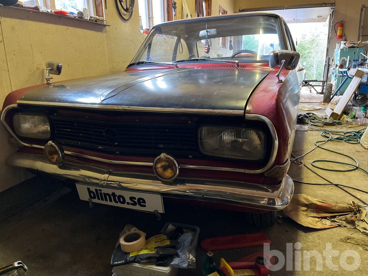 OPEL REKORD COUPÉ 12266 - Bil: billede 2 OPEL REKORD COUPÉ 12266 - Bil: billede 2