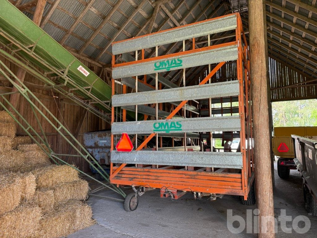 Omas CB170 S - Landbrugsvogn, Udstyr til ensilage: billede 4 Omas CB170 S - Landbrugsvogn, Udstyr til ensilage: billede 4
