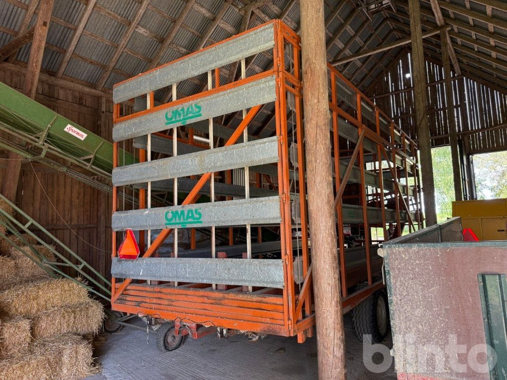 Omas CB170 S - Landbrugsvogn, Udstyr til ensilage: billede 5 Omas CB170 S - Landbrugsvogn, Udstyr til ensilage: billede 5