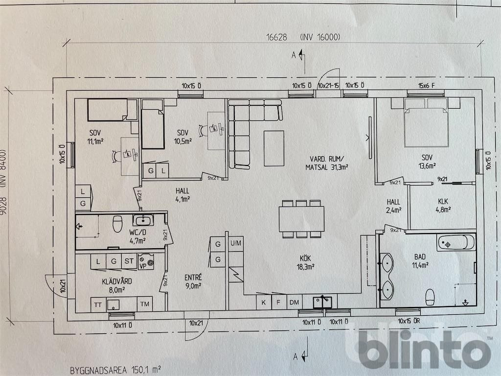 Hus 150m2 - Øvrig maskin: billede 5 Hus 150m2 - Øvrig maskin: billede 5