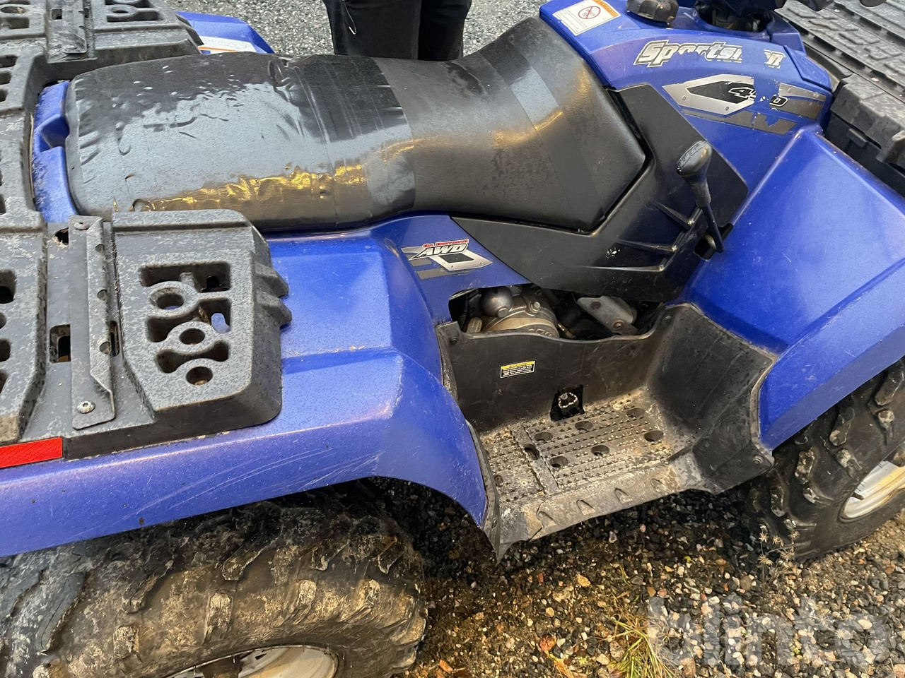 ATV/ Quad POLARIS SPORTSMAN 450: billede 11 ATV/ Quad POLARIS SPORTSMAN 450: billede 11