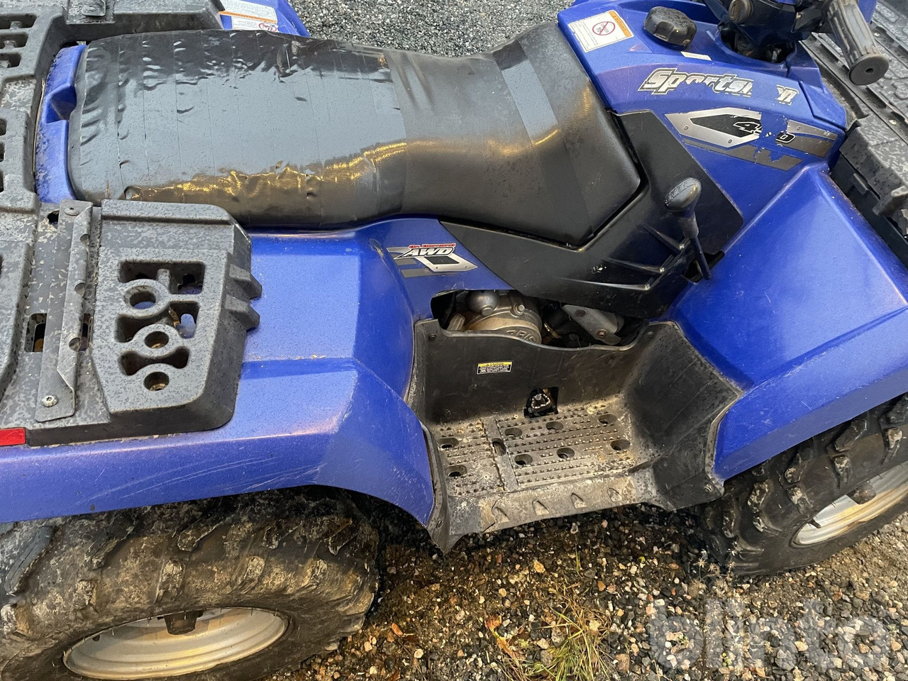 ATV/ Quad POLARIS SPORTSMAN 450: billede 8 ATV/ Quad POLARIS SPORTSMAN 450: billede 8