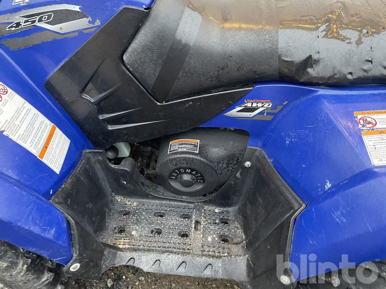 ATV/ Quad POLARIS SPORTSMAN 450: billede 17 ATV/ Quad POLARIS SPORTSMAN 450: billede 17