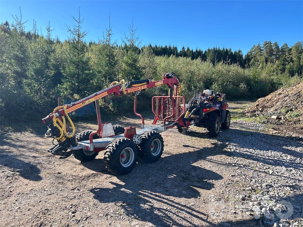 POLARIS SPORTSMAN 850 EF - ATV/ Quad, Skovvogn: billede 5 POLARIS SPORTSMAN 850 EF - ATV/ Quad, Skovvogn: billede 5