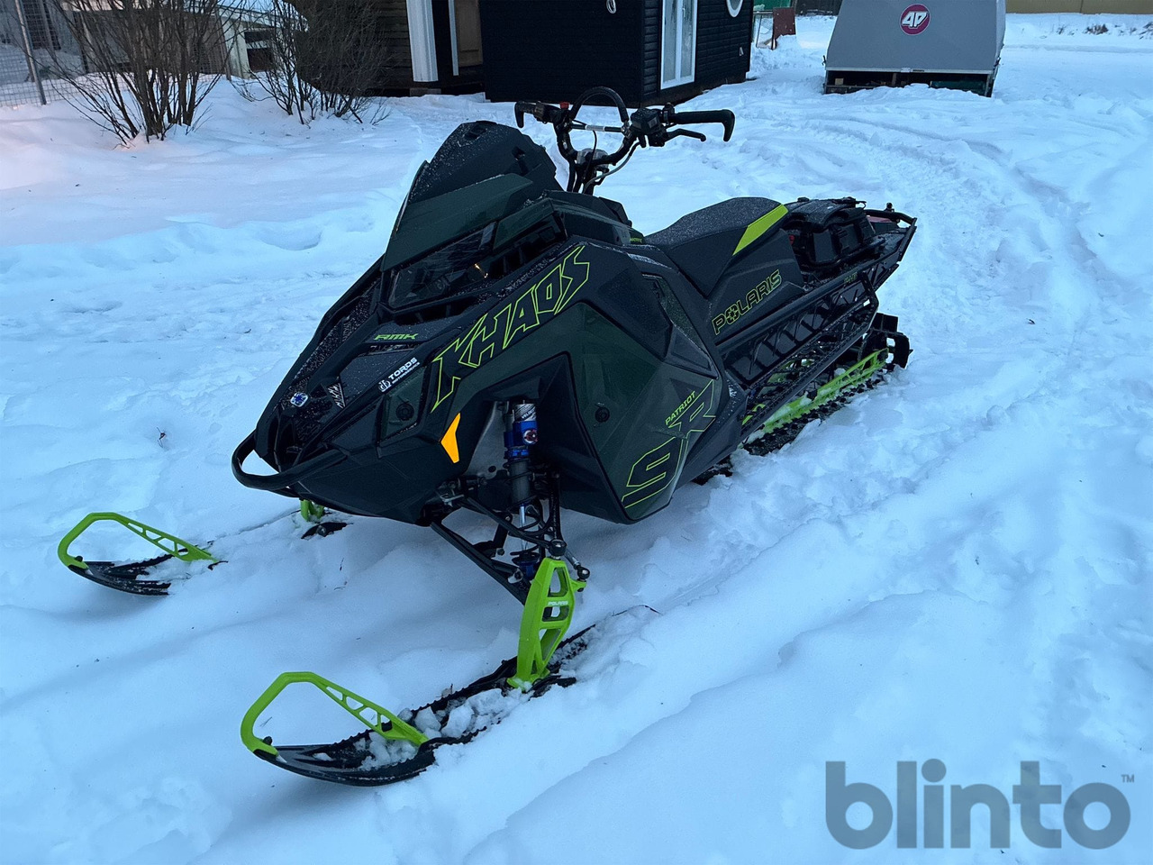 Polaris RMK Khaos Matryx 145” - ATV/ Quad: billede 1 Polaris RMK Khaos Matryx 145” - ATV/ Quad: billede 1