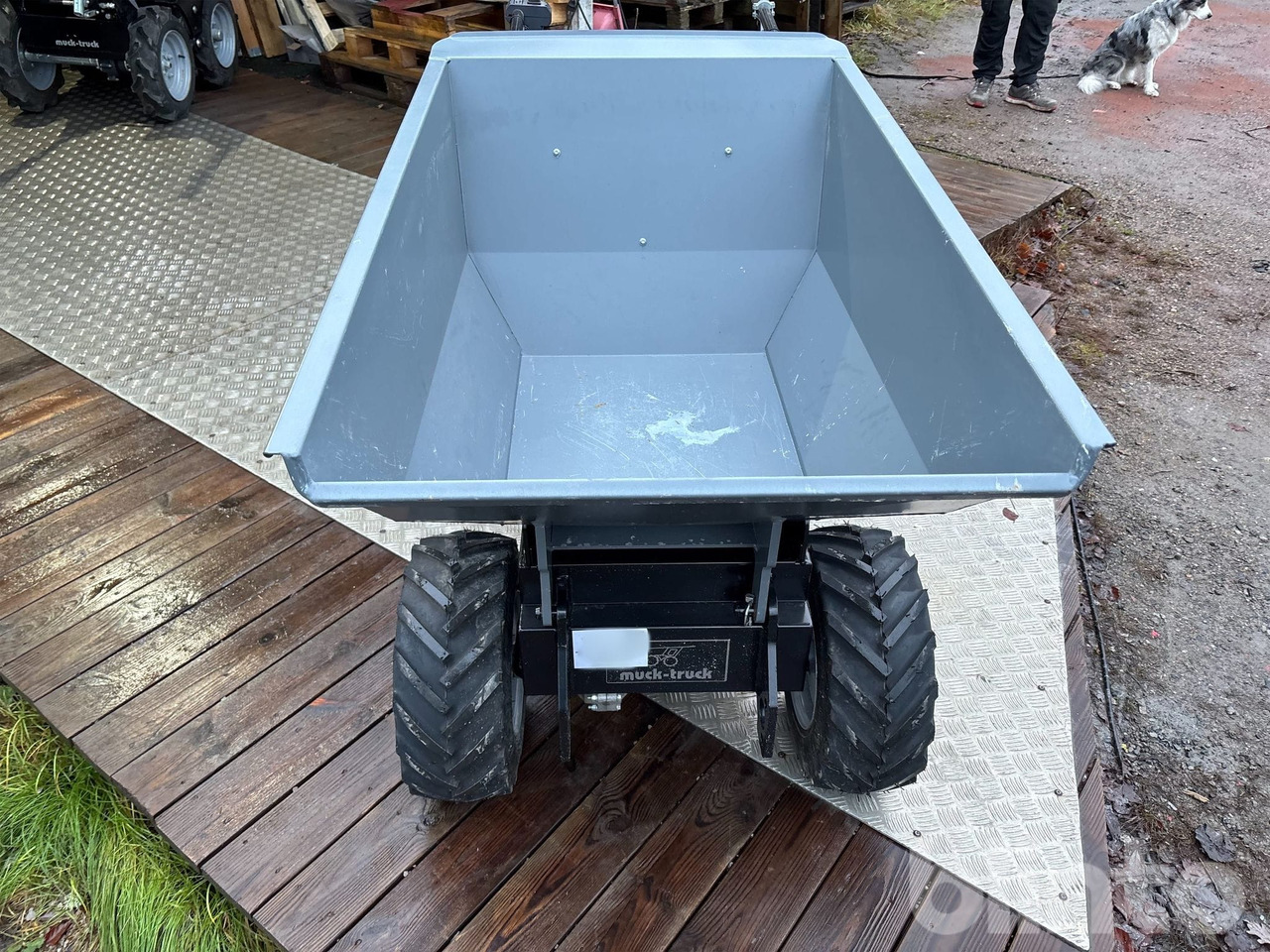 Power barrow 365 kg - Mini Tipvogn: billede 3 Power barrow 365 kg - Mini Tipvogn: billede 3