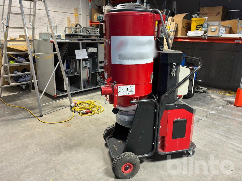 Pullman T7500 - Industristøvsuger: billede 5 Pullman T7500 - Industristøvsuger: billede 5