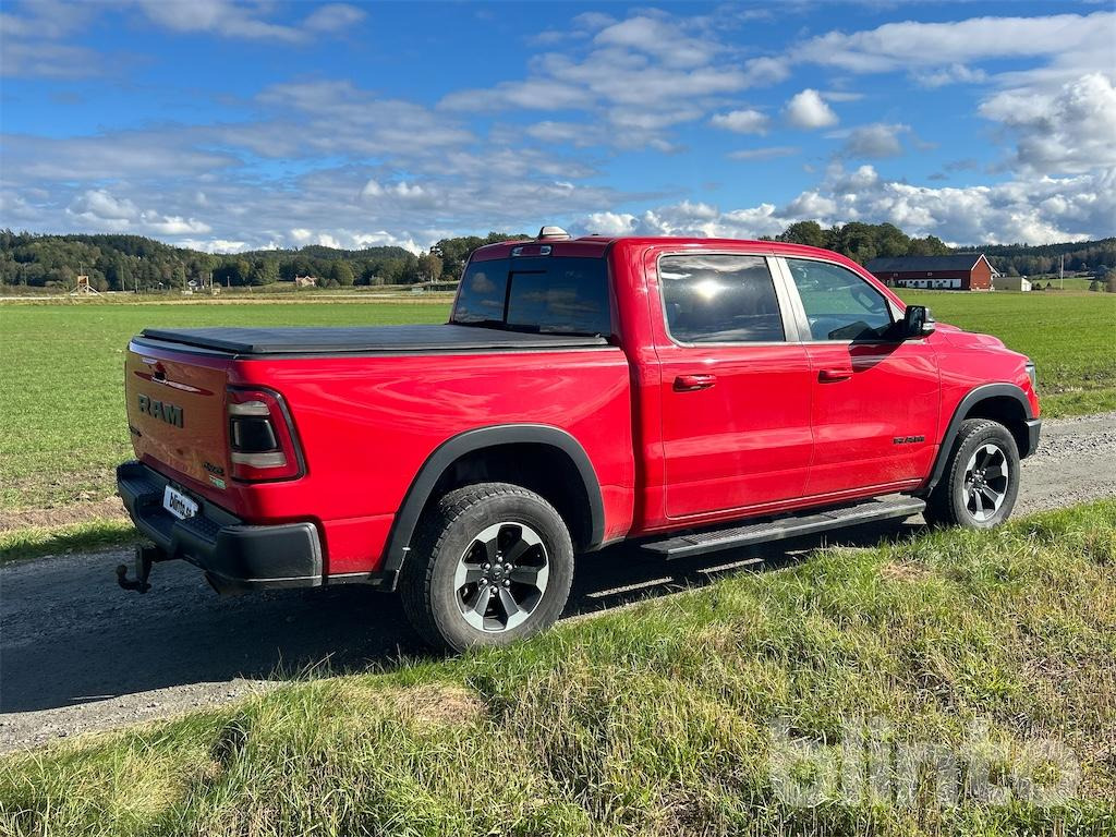 RAM 1500 Rebel V8 4x4 - Pickup: billede 3 RAM 1500 Rebel V8 4x4 - Pickup: billede 3