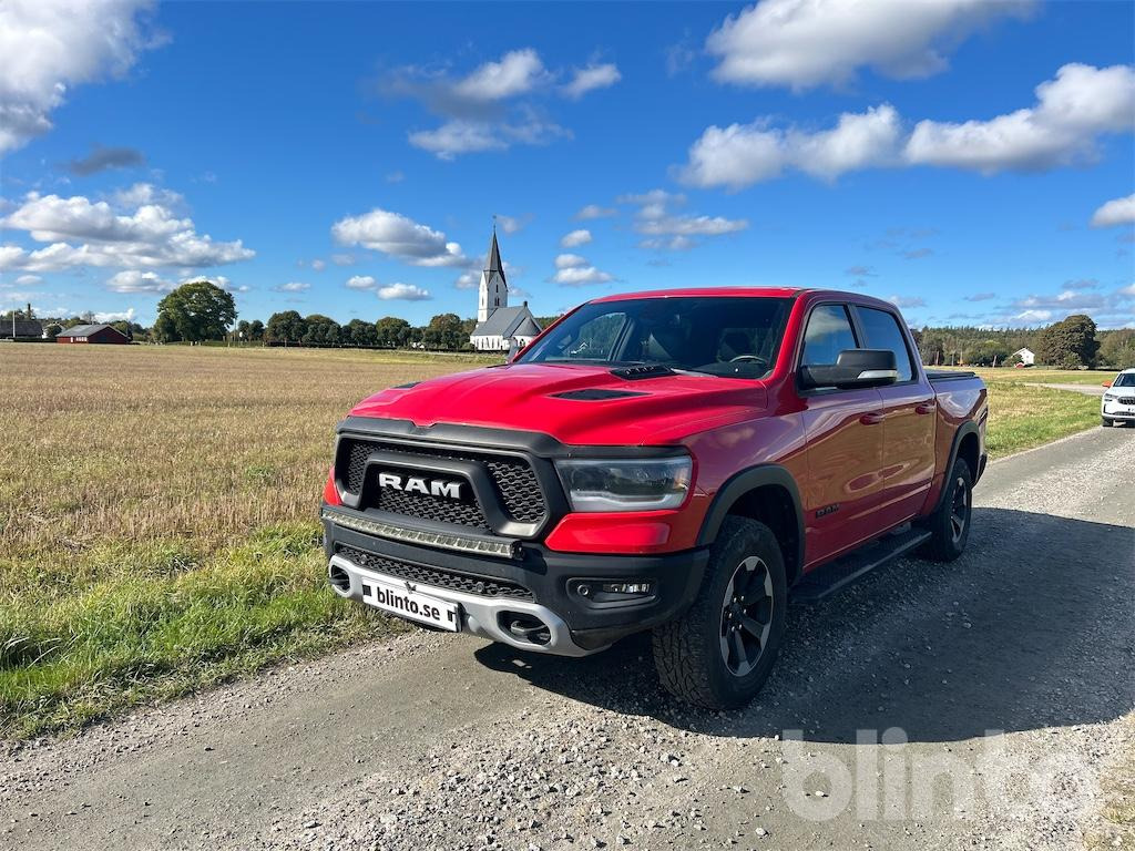 RAM 1500 Rebel V8 4x4 - Pickup: billede 1 RAM 1500 Rebel V8 4x4 - Pickup: billede 1