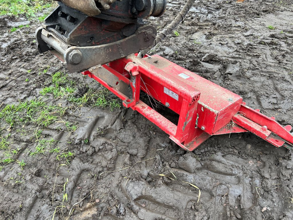 RF system HXX-200 - Slagleklipper/ Mulchmaskine: billede 4 RF system HXX-200 - Slagleklipper/ Mulchmaskine: billede 4