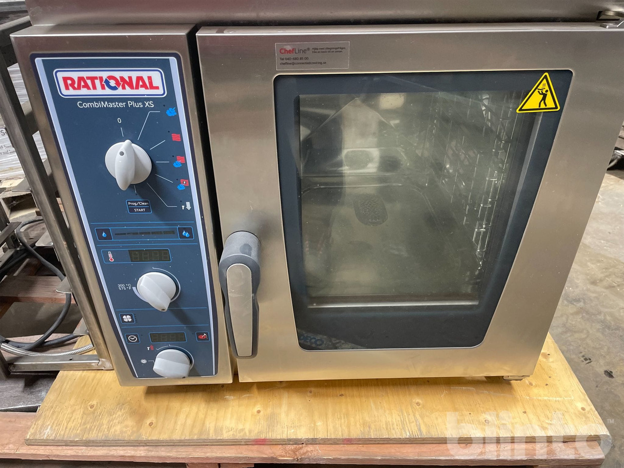 Rational - Fødevaremaskine: billede 3 Rational - Fødevaremaskine: billede 3