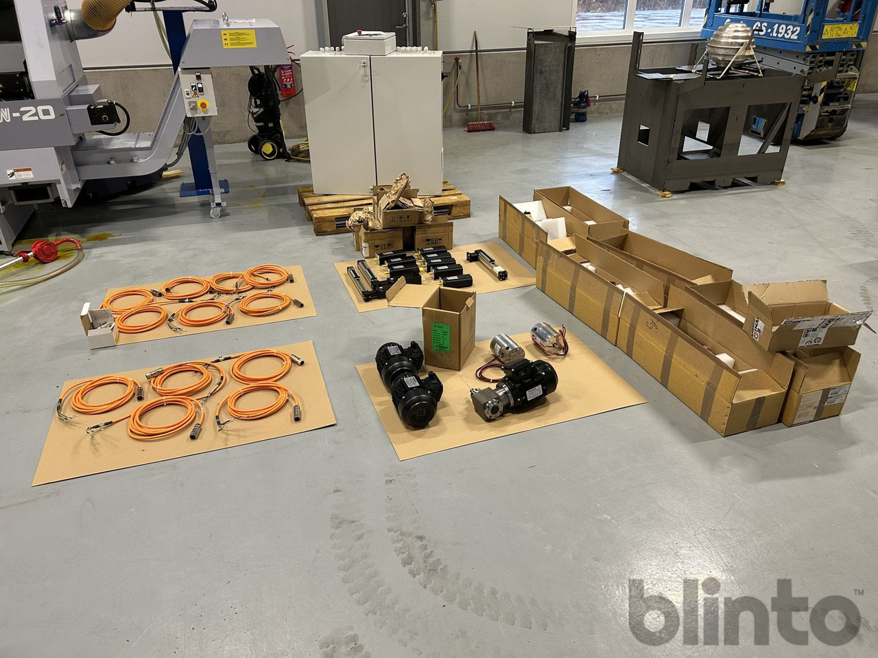 Parker med flera - Reservedel for Entreprenørmaskin: billede 1 Parker med flera - Reservedel for Entreprenørmaskin: billede 1