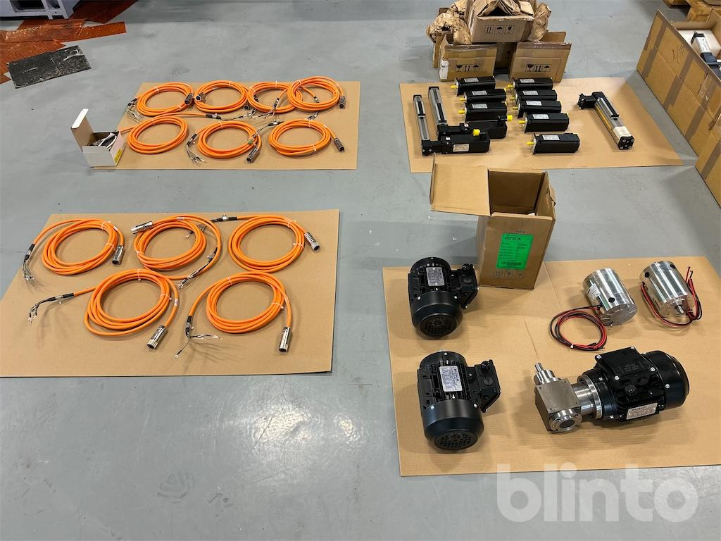 Parker med flera - Reservedel for Entreprenørmaskin: billede 3 Parker med flera - Reservedel for Entreprenørmaskin: billede 3