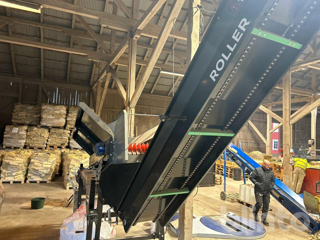 Roller TP Silva Rensverk till Vedprosessor - Træbearbejdningsmaskine: billede 2 Roller TP Silva Rensverk till Vedprosessor - Træbearbejdningsmaskine: billede 2