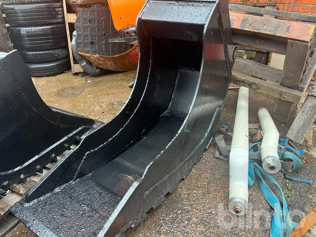 S60 450mm Hardox - Skovl til gravemaskine: billede 4 S60 450mm Hardox - Skovl til gravemaskine: billede 4