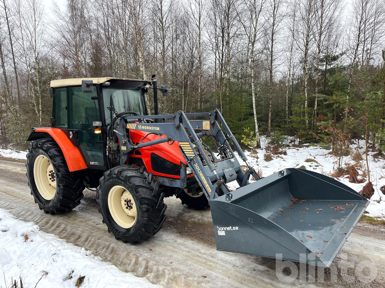 SAME SILVER 90 DT - Traktor: billede 3 SAME SILVER 90 DT - Traktor: billede 3