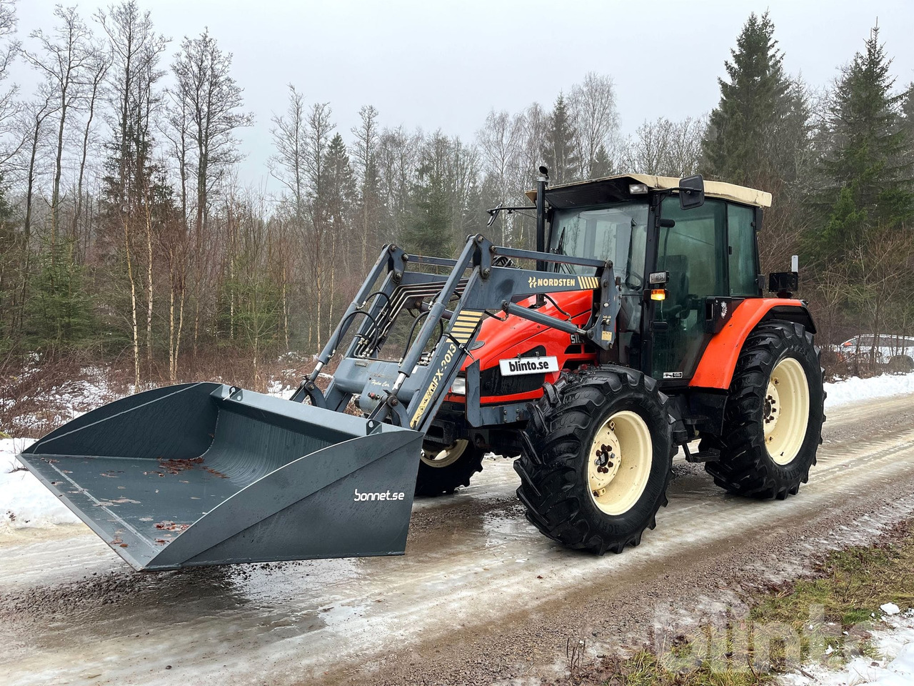 SAME SILVER 90 DT - Traktor: billede 1 SAME SILVER 90 DT - Traktor: billede 1