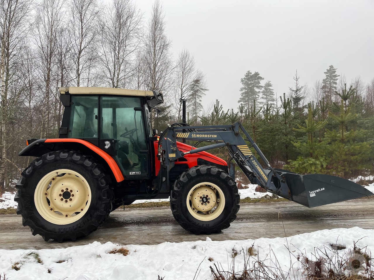 SAME SILVER 90 DT - Traktor: billede 4 SAME SILVER 90 DT - Traktor: billede 4