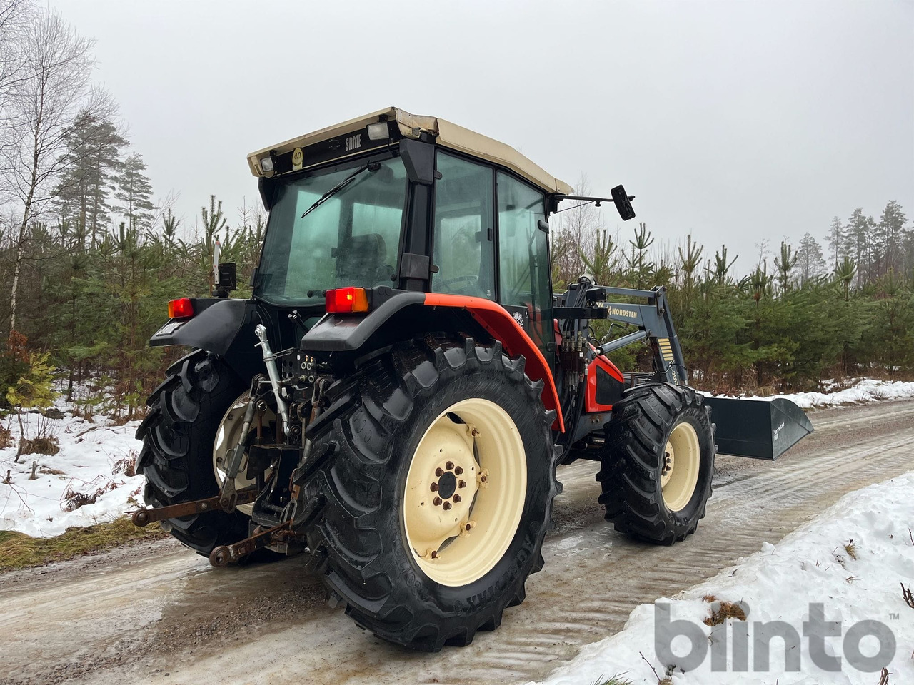 SAME SILVER 90 DT - Traktor: billede 5 SAME SILVER 90 DT - Traktor: billede 5