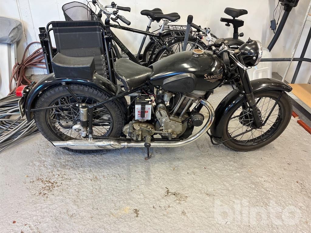 SAROLEA S L 6 - Motorcykel: billede 1 SAROLEA S L 6 - Motorcykel: billede 1