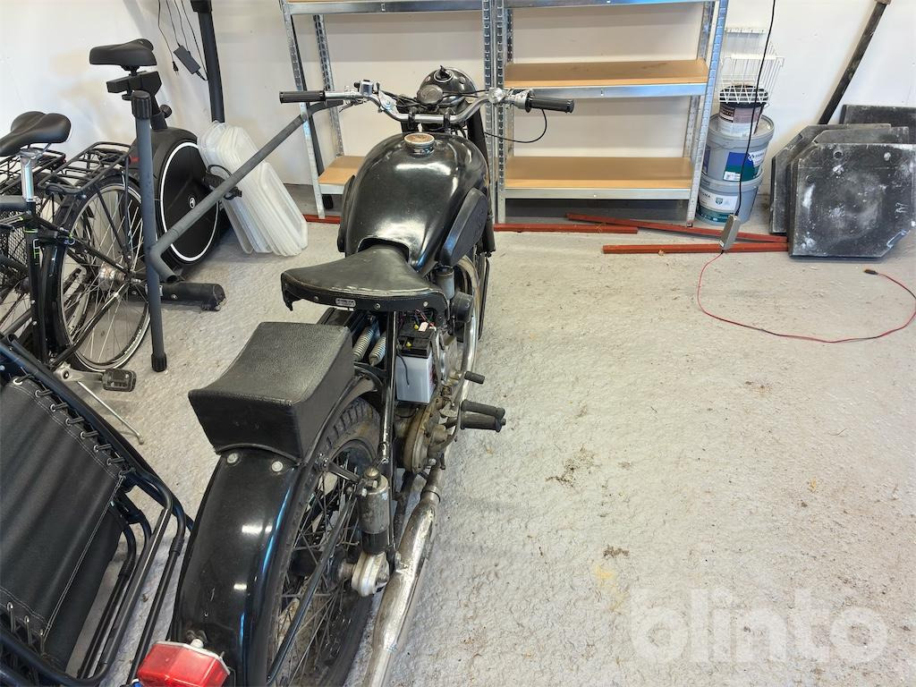 SAROLEA S L 6 - Motorcykel: billede 2 SAROLEA S L 6 - Motorcykel: billede 2