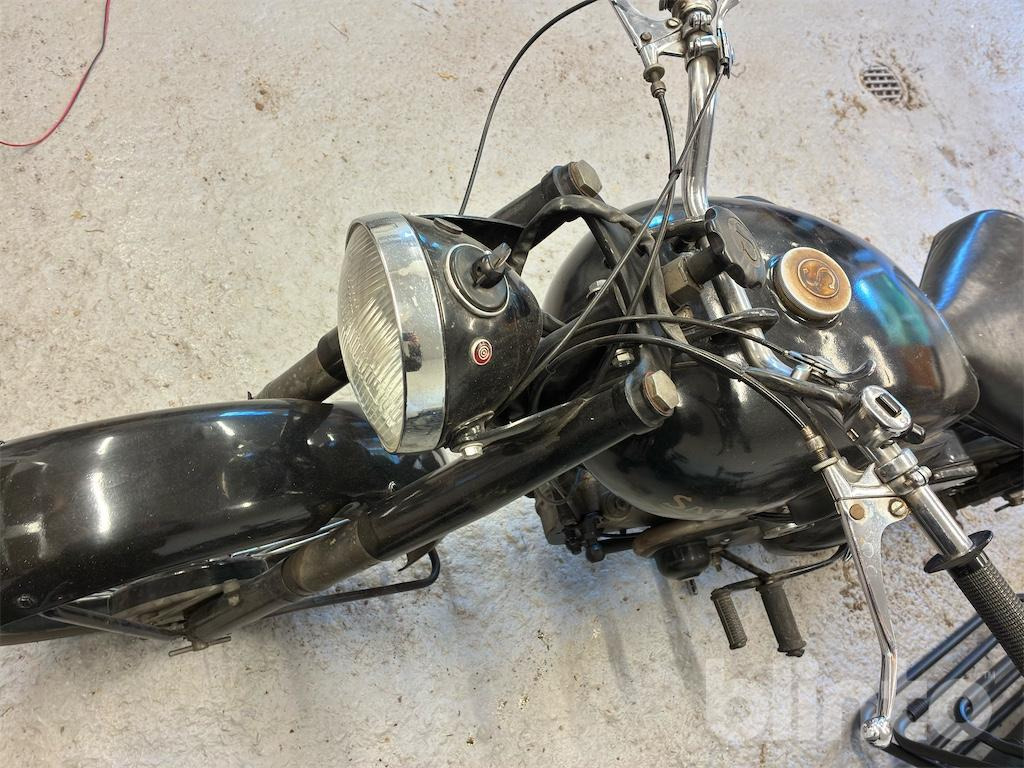 SAROLEA S L 6 - Motorcykel: billede 5 SAROLEA S L 6 - Motorcykel: billede 5