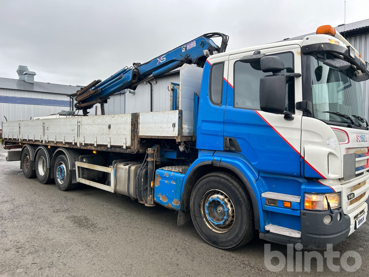 SCANIA P420 LB8X2/4 HNA - Lastbil med lad, Lastbil med kran: billede 3 SCANIA P420 LB8X2/4 HNA - Lastbil med lad, Lastbil med kran: billede 3