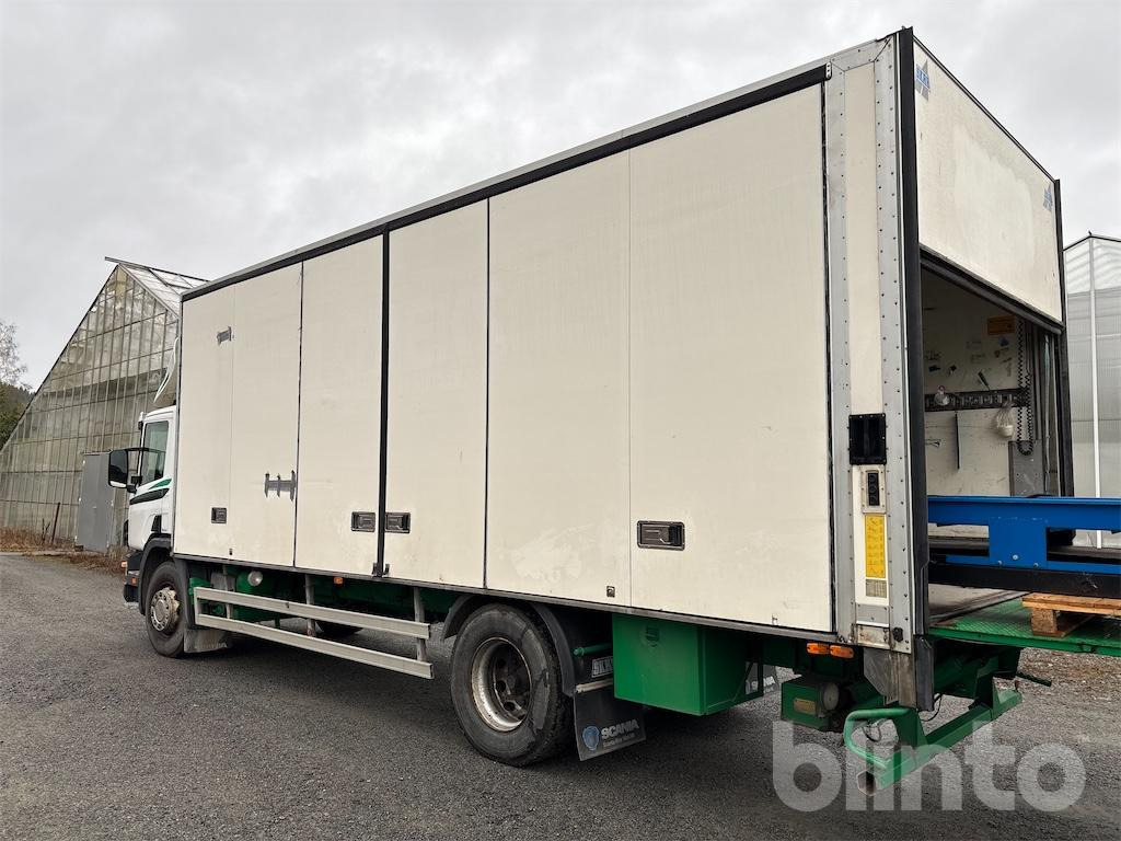 SCANIA P94D 230 - Lastbil varevogn: billede 5 SCANIA P94D 230 - Lastbil varevogn: billede 5