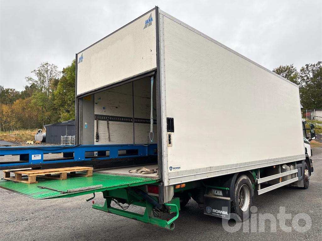 SCANIA P94D 230 - Lastbil varevogn: billede 3 SCANIA P94D 230 - Lastbil varevogn: billede 3