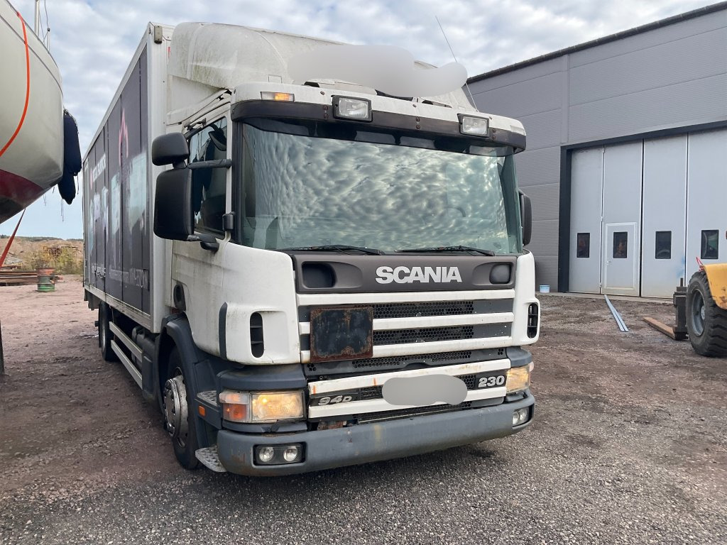 SCANIA P94DB4X2LB230 - Lastbil varevogn: billede 2 SCANIA P94DB4X2LB230 - Lastbil varevogn: billede 2