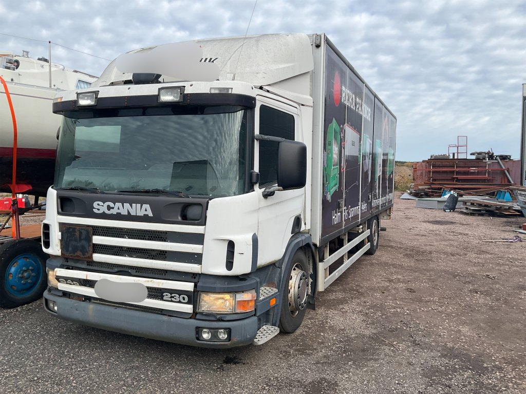 SCANIA P94DB4X2LB230 - Lastbil varevogn: billede 1 SCANIA P94DB4X2LB230 - Lastbil varevogn: billede 1