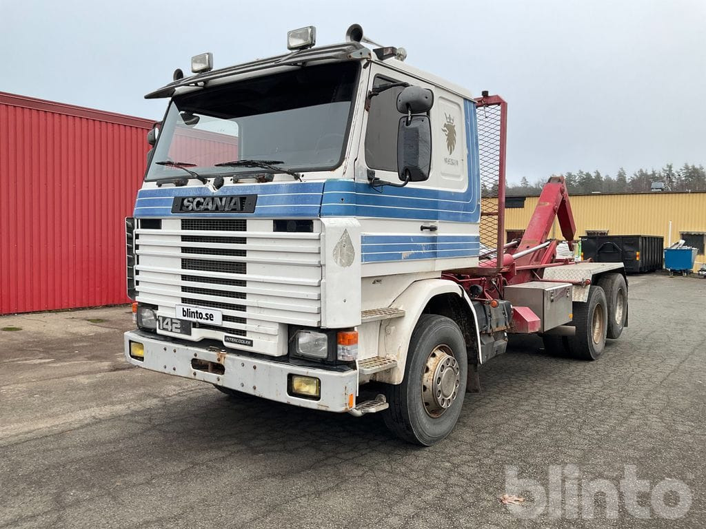 SCANIA R 142 H 6X2 46 - Lastbil kroghejs: billede 1 SCANIA R 142 H 6X2 46 - Lastbil kroghejs: billede 1