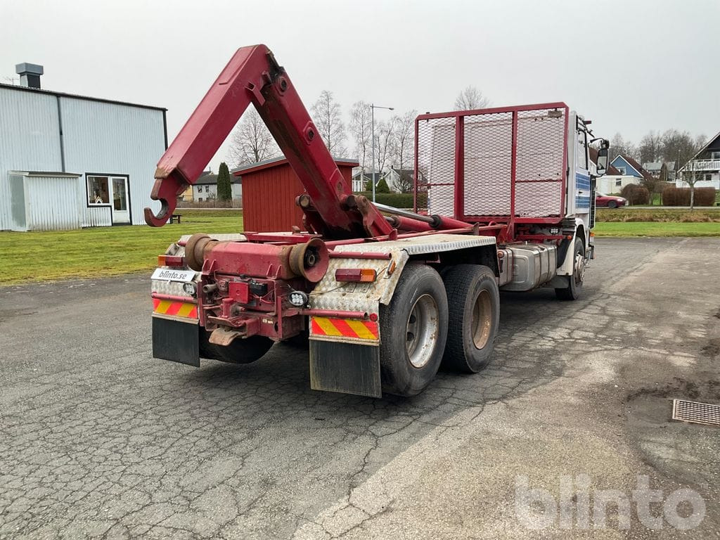 SCANIA R 142 H 6X2 46 - Lastbil kroghejs: billede 4 SCANIA R 142 H 6X2 46 - Lastbil kroghejs: billede 4