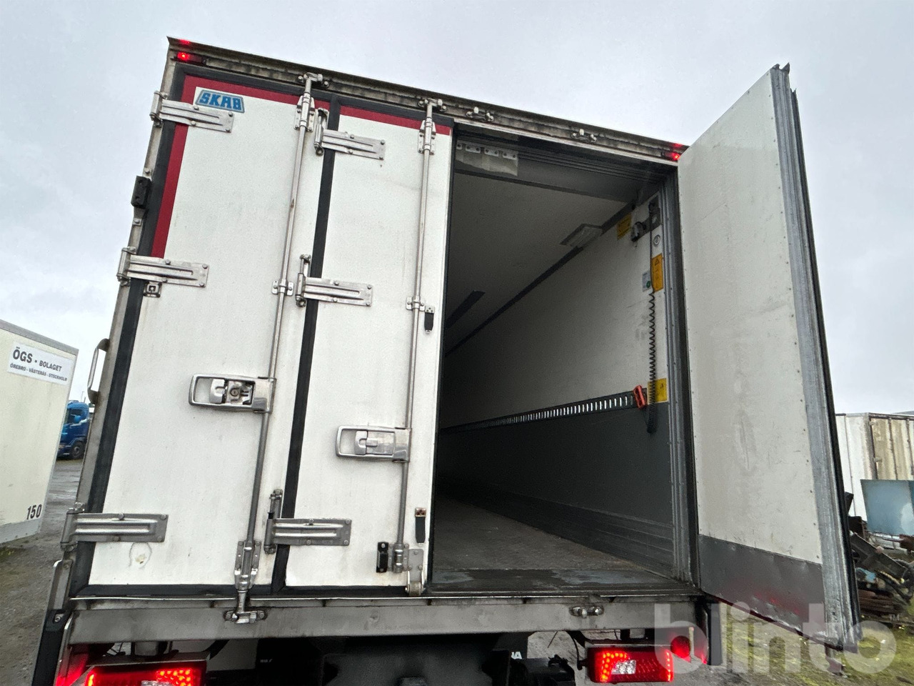 SCANIA R410LN8X4*4HNB - Kølevogn lastbil: billede 5 SCANIA R410LN8X4*4HNB - Kølevogn lastbil: billede 5