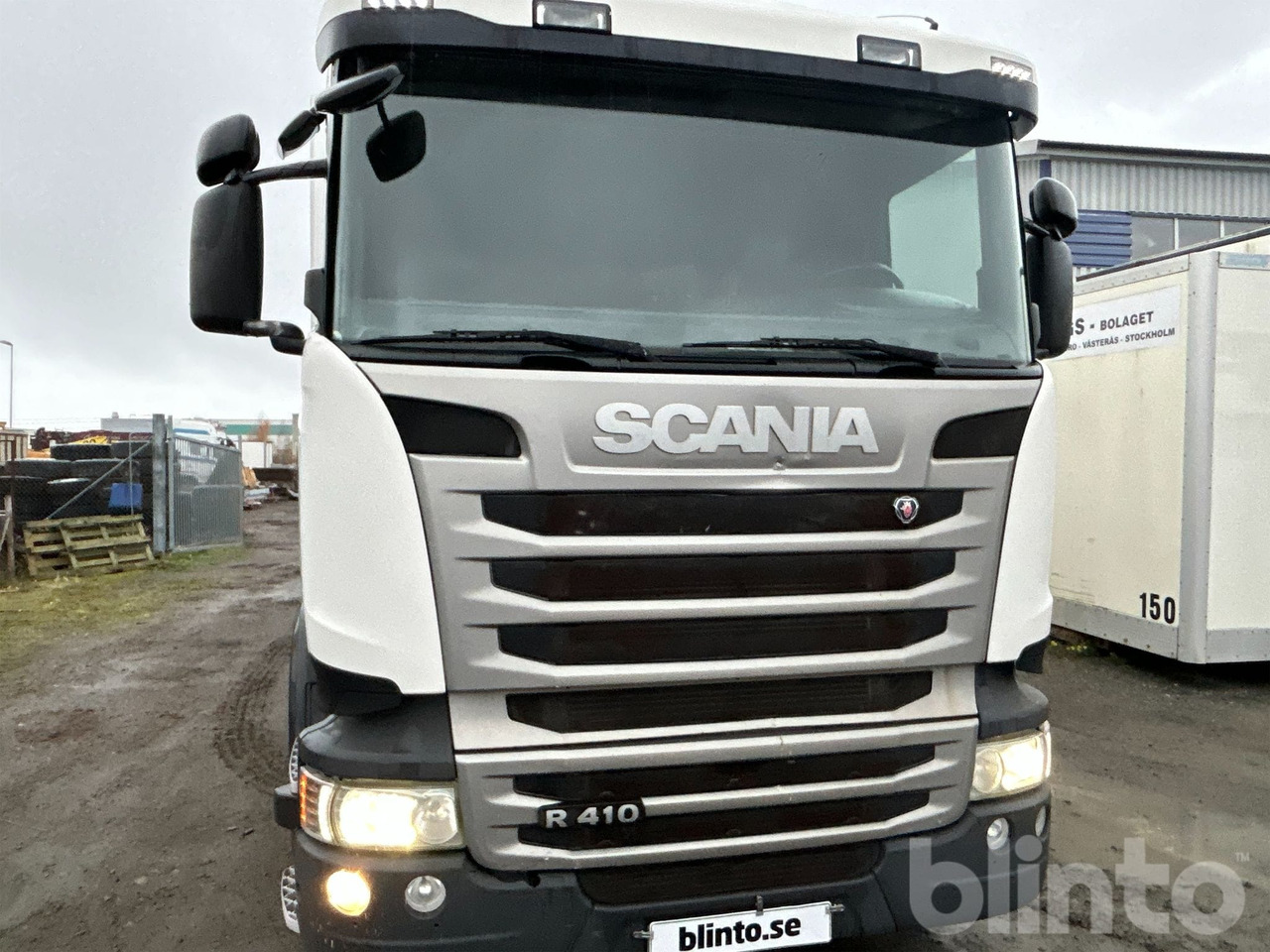 SCANIA R410LN8X4*4HNB - Kølevogn lastbil: billede 2 SCANIA R410LN8X4*4HNB - Kølevogn lastbil: billede 2