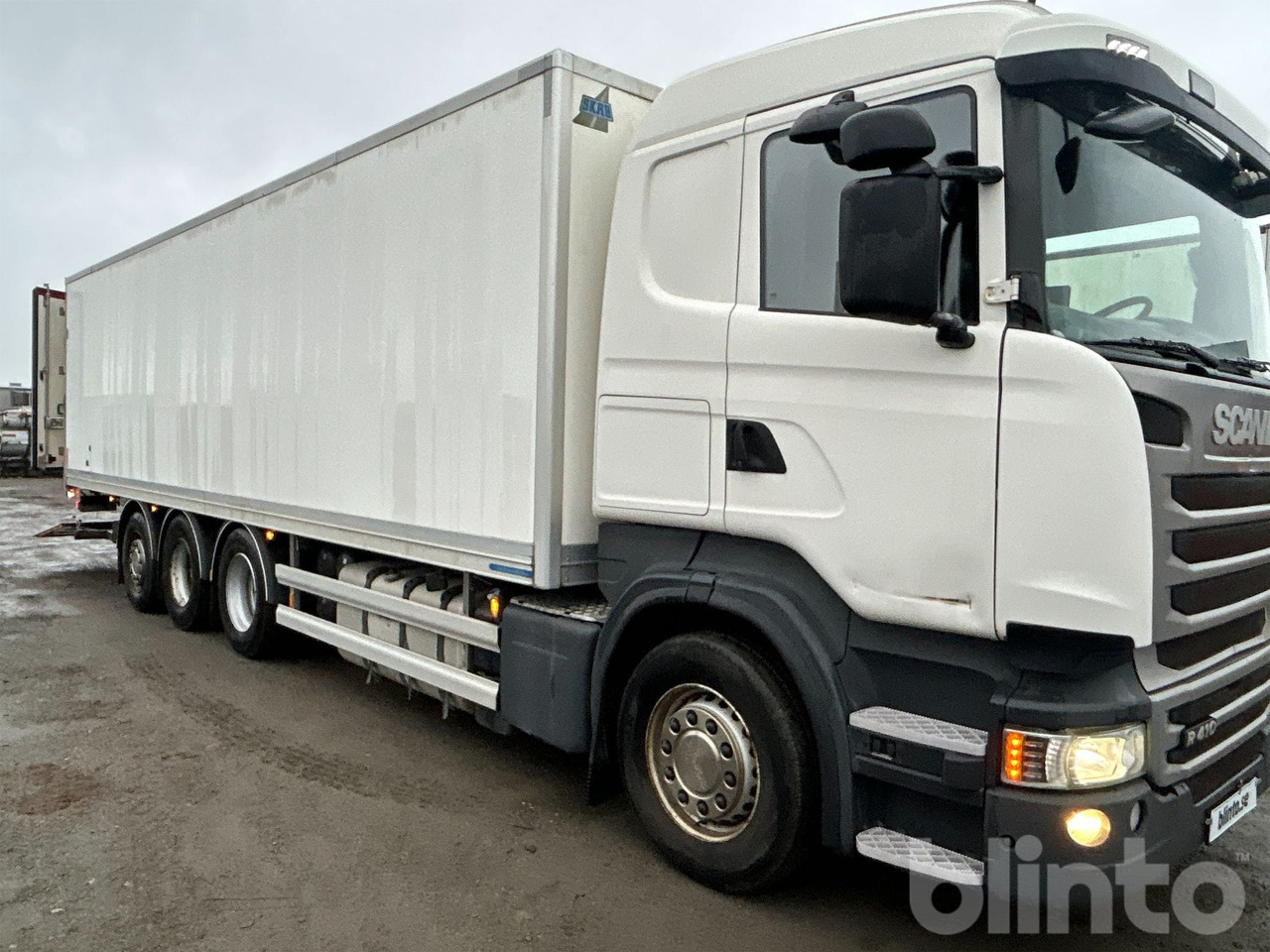 SCANIA R410LN8X4*4HNB - Kølevogn lastbil: billede 3 SCANIA R410LN8X4*4HNB - Kølevogn lastbil: billede 3