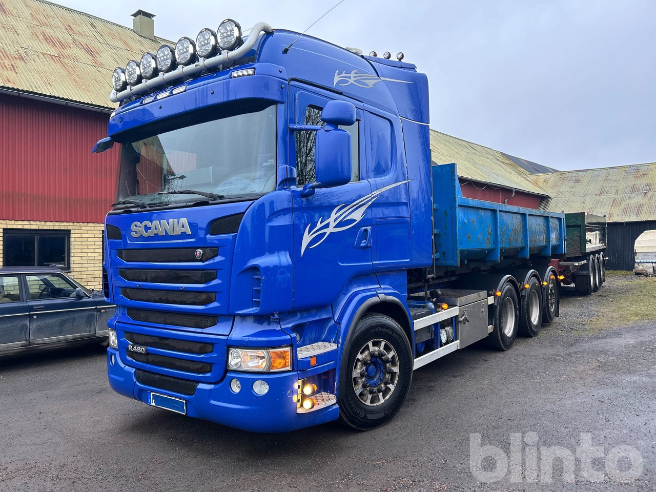 SCANIA R480LB8X4*4HNB - Lastbil kroghejs: billede 1 SCANIA R480LB8X4*4HNB - Lastbil kroghejs: billede 1