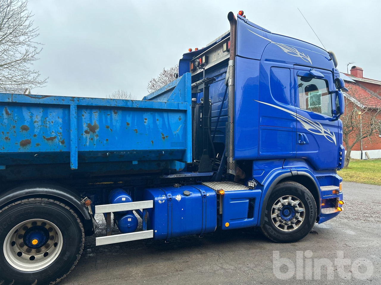 SCANIA R480LB8X4*4HNB - Lastbil kroghejs: billede 4 SCANIA R480LB8X4*4HNB - Lastbil kroghejs: billede 4